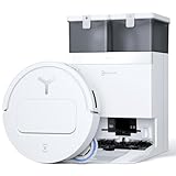ECOVACS DEEBOT T50 PRO Omni Gen2 Saugroboter mit Wischfunktion, Ausfahrende Seitenbürste und Wischmopp, 21.000 Pa, Auto Zugabe von Reinigungslösung, Moppwäsche mit 75°C heißem Wasser, Ultradünn 81 mm