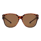Polarisierte Sport-Sonnenbrille – polarisierte Outdoor-Sicherheitsbrille – leichte UV400 blendfreie Brille für Angeln, Laufen, Sport, Strand, Golf, Radfahren, Fahren, tortoiseshell, Refer to