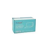 Alufolie Aluminium Foil 12 cm x 100 m x 15 my Highlights Emotion Haare Colorationszubehör (250meter, Silber)