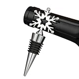 Weinverschluss – Wiederverwendbarer luftdichter Flaschenverschluss | Tropfschutz für Schneebier Flaschen - für Bar für Haus Urlaub Hochzeit Party Treffen Bier Champagner Alkohol