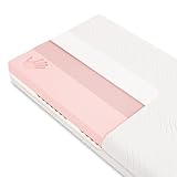 Schlummerparadies 7-Zonen viscoelastische Matratze Viscose + HR-Kaltschaum - Made in Germany - anpassungfähig ca. 19cm Höhe, RG 50 - VISCO Vivid® (90x200 H2)