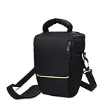 APVMFMKLTG Kamera Foto DSLR Weiche Tasche wasserdichte SLR Nylon Foto Kamera Sling Bag Schulter Kreuz Digital Fall