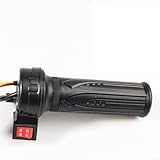 Honseadek Für Roller Plus Speed Electric Black E-Bikes für Elektrogas mit Hoch/Mittel/Niedrig Plus Vorwärts-/Rückwärtssteuerung (A)