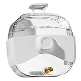 Wasserspender für Vögel | Sittich-Wasser-Futterspender Vogeltränke – 450 ml Futterspender Trinker, Wasserspender Automatischer Vogelfutterspender Transparent, Vogelkäfig-Zubehör