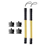 Generisch Kabellose Battle Seile - Gewichtetes Trainingsgerät Für Workouts | 2-Teilige Arm Trainings Seile,Für Sportler, Boxer, Athleten, Männer, Frauen