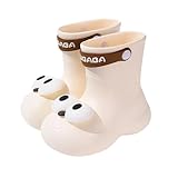 Regenstiefel für Kinder, Baby, Jungen, Mädchen, rutschfest, Regenstiefel für Kinder, Cartoon, niedlich, Stiefel und Stiefeletten, Mädchen, Jungen, Gummistiefel, Wasserboot, Gummi, wasserdicht