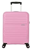 American Tourister Sunside - Spinner S Handgepäck, 55 cm, 35 L, Rosa (Pink Gelato)