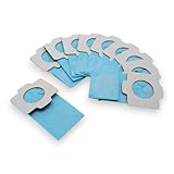 10x Staubbeutel Papier passend für Makita DCL182 CL107 CL102 BCL182 CL072 BCL142 – Ersatzfilter für Makita Handstaubsauger – Hochwertige Papierfilter – von M&M Smartek