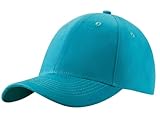 MFAZ Morefaz Ltd Herren Baseball Mütze Cap Verstellbarer Riemen Snap Back Hut Sport Frauen Hüte LA (Turquoise)
