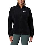 Columbia Damen Fleecejacke mit durchgehendem Reißverschluss, Benton Springs