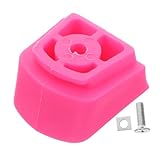 BELLIFFY Kinderrollschuhe mit Bremse Scharniere für Schlittschuhe für Erwachsene Schlittschuh Bremsblock Rollschuhbremse Bremsstopper für Rollschuhe Inline-Skate-Bremsteile