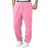 Leinenhose Herren lang Regular Fit Sommerhose Freizeithose Einfarbig Weiß Beige Olive Blau Schwarz S M L XL XXL 3XL
