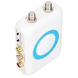 HDM66 HD modulator supports PAL/NTSC format output to RF modulator for home TV replacement HDMI input to AV output and RF output