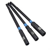 Steckschlüssel-Set aus Chrom-Vanadium-Stahl, 150 mm, Sechskant-Steckschlüssel-Adapter, Verlängerungshülse 6–10 mm, für pneumatische Schraubendreher, elektrische Bohrmaschine, Zuhause, Heimwerker,