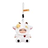 1PC Nommi Blind Box Plüsch Charms Kawaii Nommi Plüsch Hängeornamente Mystery Box Nettes Actionfiguren Spielzeug Geburtstagsgeschenk Weihnachten Sammelspielzeug für Desktop Ornamente