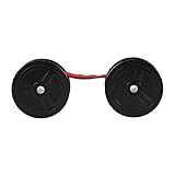 Oxtxuzdm 5pcs GR24 Typewriter Ribbon Twin Spool Für GR24 GR41 GR42 GR51 Star 1231p EP102 Druckertinte No Fading Tintenband