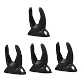 jojofuny 4 Stück Multifunktionale Barcode-Scanner-Halterung aus Stabilem Material mit Wandmontage und Halter für Handscanner Einsetzbar in Supermärkten Lager Logistik und Einzelhandel