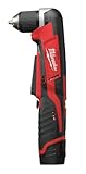 Milwaukee 4933441215 Akku-Winkelbohrmaschine C12RAD/2.0 Ah, 12 W, 12 V
