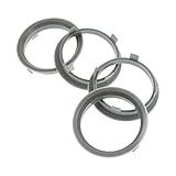 4X Zentrierringe 60,1 x 54,1 mm Grau Felgen Ringe kompatibel mit Dezent AEZ Dotz EnzoToyota Mazda u.a.