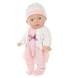 Psdndeww Babypuppen Körper Aus Weichen Materialien Mit Pyjama Set In Leuchtenden Farben Und Vanille Duft Für Kinder 18 Monaten