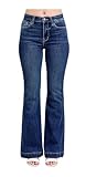 Judy Blue High Waist Hose Schlagjeans 82637, Dunkelblau, 37