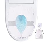 Kinder Toilettensitz - Spritzwassergeschützter Kinder Toilettensitz - Klappbar Und Rutschsicher Für Haus Reise Badezimmer Auto,Für Mädchen