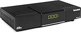 TechniSat HD-C 233 - HD-Receiver für digitales Kabelfernsehen (HDTV, DVB-C, HDMI, SCART, USB 2.0, RF in, EPG, Fernbedienung) schwarz