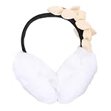 Holibanna Plüsch-ohrenwärmer-stirnband Winddicht Bequem Und Warm Für Wanderungen Und Outdoor-aktivitäten Bei Kaltem Wetter