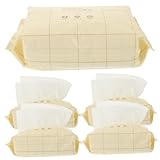 PLAFOPE Einweg Reinigungstücher aus Vliesstoff Staubentfernende Putztücher für Haushalt und Möbel Vielseitige Praktische Reinigungstücher zur Flexiblen Nutzung