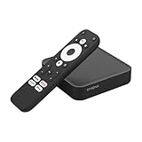 STRONG LEAP-S3 | Google TV-Box mit Android 11 | 4K UHD-Auflösung | Bluetooth-Sprachfernbedienung und Google Assistant | Chromecast | Google Play Store | Neflix | Prime Video | Disney+ UVM.