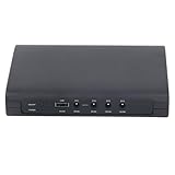 UPS Battery Backup, Kurzschlussschutz 25.2W 5 V 9 V 12 DC -Anschlüsse Ununterbrochener Stromversorgung für Router -Modem Schreibtischlampe (EU-Stecker)