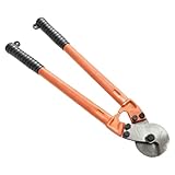 MotiveTech Drahtschneider mit Ergonomischem Griff, Robuste Kabelschere