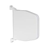 Selve Gurtwickler Aufputz mit Scharniersystem, weiss/ohne Gurt, Lochabstand 154 mm,