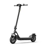 Niu KQi100P E-Scooter mit Deutscher Straßenzulassung & Federung (max. 20km/h, bis zu 29km Reichweite, bis zu 15% Steigung, 10' Luftreifen, max. 120kg Belastung, Display & App-Anbindung, klappbar)