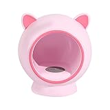 NOBRIM Mini-LED-Uv-Nagellampe, 16 W, schnelle Nageltrockner-Gel-Härtungslampe mit USB-Kabel für Teenager, Anfänger, geeignetes rosa Geschenk für Frauen und Mädchen