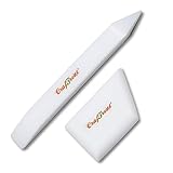 CrafTreat teflon falzbein bastelwerkzeug für buchbinden, origami papier crafting Und scrapbook - Large und Ergo Square bone folder - falzbein für papier, leder werkzeug & papier schneider - bürobedarf