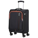 American Tourister Sea Seeker - Spinner S, Handgepäck, 55 cm, 36 L, Grau (Charcoal Grey)