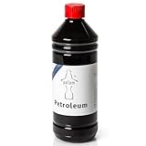Petromax Pelam Petroleum - gereinigtes Lampenöl für Öllampen - geruchlos, rußfrei und raucharm - für alle gängigen Petroleumlampen - Flasche mit Kindersicherung - 1 Liter