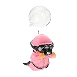 Kisangel Aquarienschmuck Aquarium Aquarium tauchfähig groß Sicht bastelset Aquarium-Layout-Stütze Dekofiguren für Aquarien Aquarientaucher Aquarium Tauchermodell PVC