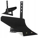 Pflug mit Einzelspaten für Motorhacke Motorhacke | Gesamthöhe 42 cm | Klingenlänge 23 cm | Arbeitstiefe 18-24 cm