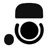 Generico Aufkleber für Füße, rutschfeste Pads für Basis | Schutz-Ersatz, selbstklebende Matte für Videospiel-Liebhaber Männer und Frauen