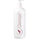 Gleitzeit® Gleitgel Wasserbasis PREMIUM 1 Liter Gleitmittel sensitiv