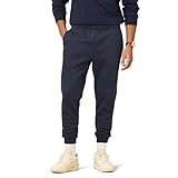 Amazon Essentials Herren Entspannte Jogginghose, Fleece, Bequeme Passform, Marineblau, XL