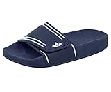 Lico COAST V Unisex Kinder Badeschuhe, Marine/ Weiß, 35 EU