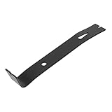ARTIBETTER Kasten Klammer handwerkzeug nail puller Nagelheber Nagelzieher mit Hebeleisen Nagelzieher Werkzeug Bausatz Planke Polieren Tür Nagelentfernungshebel Nagelentferner Kohlenstoffstahl