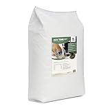 ALL-WIN Horse Hay Time 24/7 – 12 kg Strukturfutter für Pferde – Getreidefrei, Pferdefutter ohne Zuckerzusatz – Mit Timothee, Grünhafer & Luzerne – Staubfrei, magenfreundlich & rohfaserreich