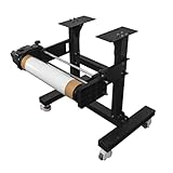 Procolored DTF-Druckerständer mit feststellbaren Rollen, robuster Rollstützrahmen für F13PRO DTF-Transfermaschinen und VF13PRO UV-Drucker (VF13PRO)