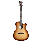 CUTAWAY ALVAREZ MF60CEHFSHB Elektroakustische Gitarre mit 6 Saiten