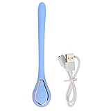 TYDAY Mini Vibratoren Für Frauen mit10 Vibrationsmodi G-punkt Stimulation Vibrator Massager Klitoris Stimulator Weibliche Masturbator Stecker Anal Spielzeug Erwachsene Sexspielzeug Vibrator(blau)