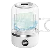 Unterwäsche-Waschmaschine, Camping-Waschmaschine, multifunktionale Waschmaschine für Schlafsaal, kleine Unterwäsche Panty Socken-Reinigungsmaschine mit doppelten Reinigungsmodi